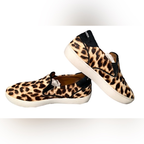 Tory Burch Women's Genuine Calf Hair Slip-On Sneakers (10) - Picture 1 of 9